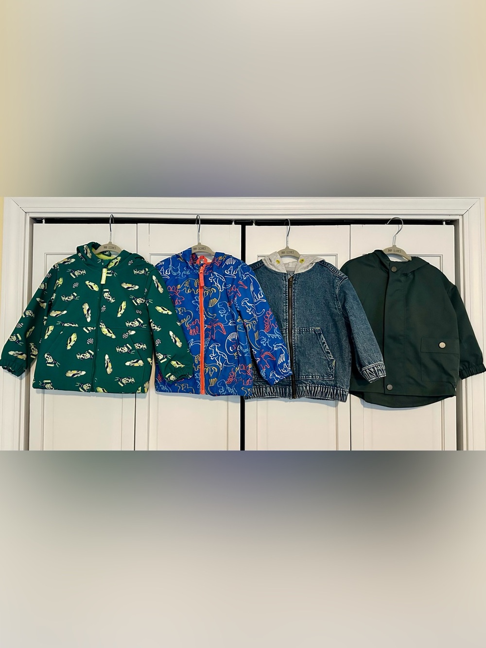 Set of 4 Toddler Boys 2T Jackets